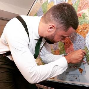 Meet your Posher, Steven